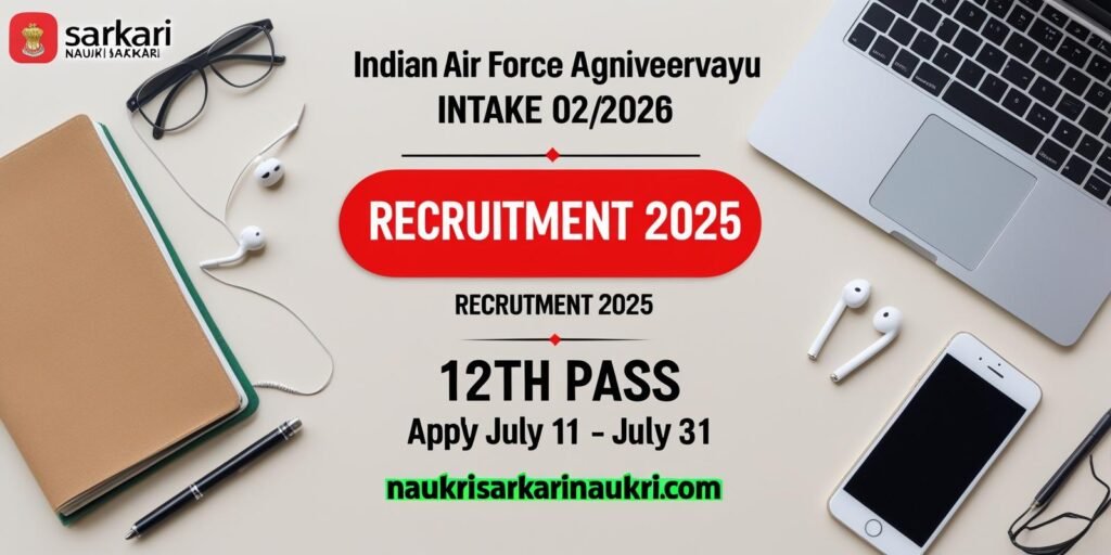 Indian Airforce Agniveervayu Intake 022026