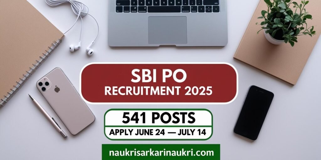 SBI PO Recruitment 2025
