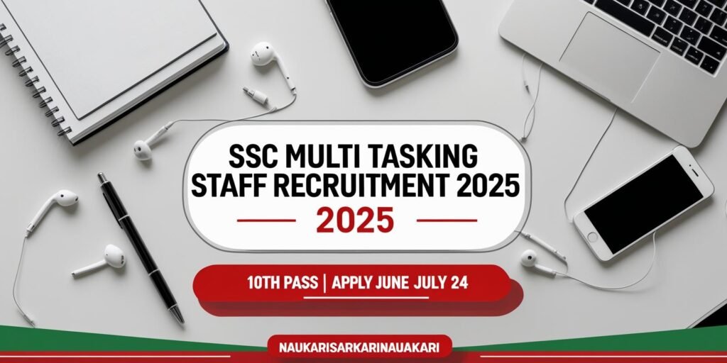 SSC MTS Recruitment 2025