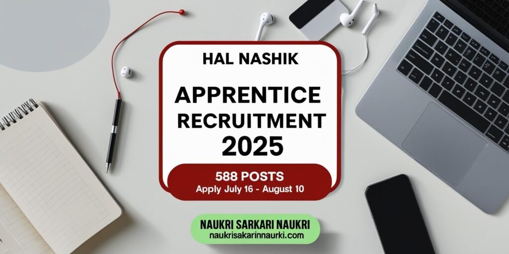 HAL Nashik Apprentice Recruitment 2025