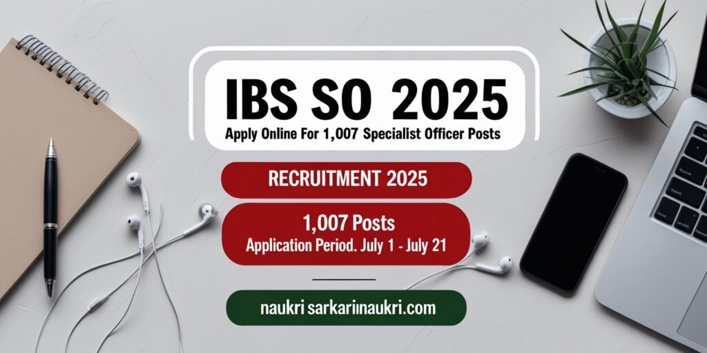 IBPS SO 2025