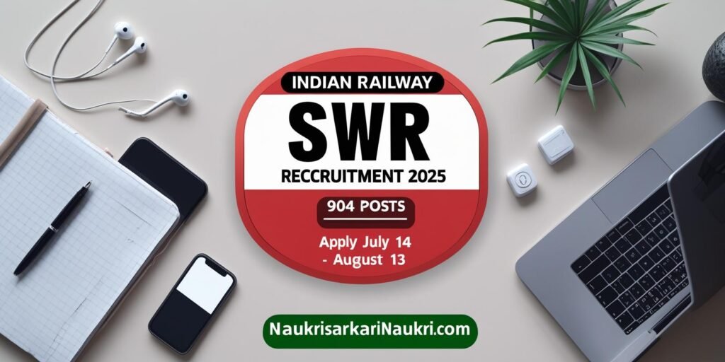 Indian Railway SWR Apprentice Recruitment 2025
