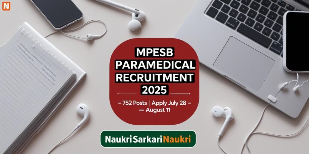 MPESB Paramedical Recruitment 2025