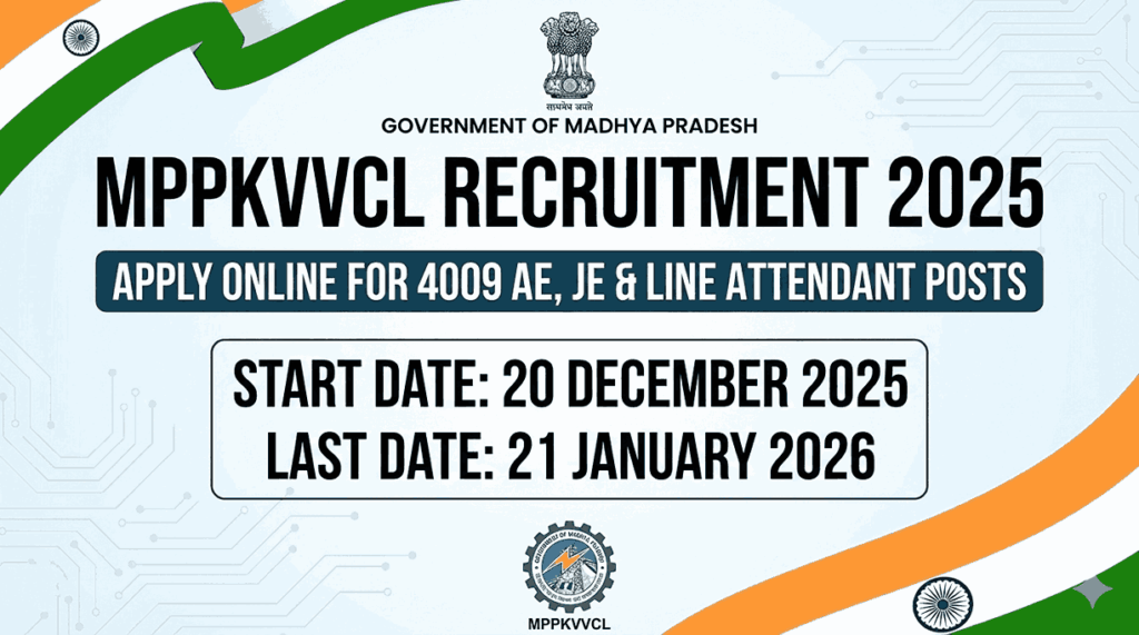 MPPKVVCL Recruitment 2025 Notification Out